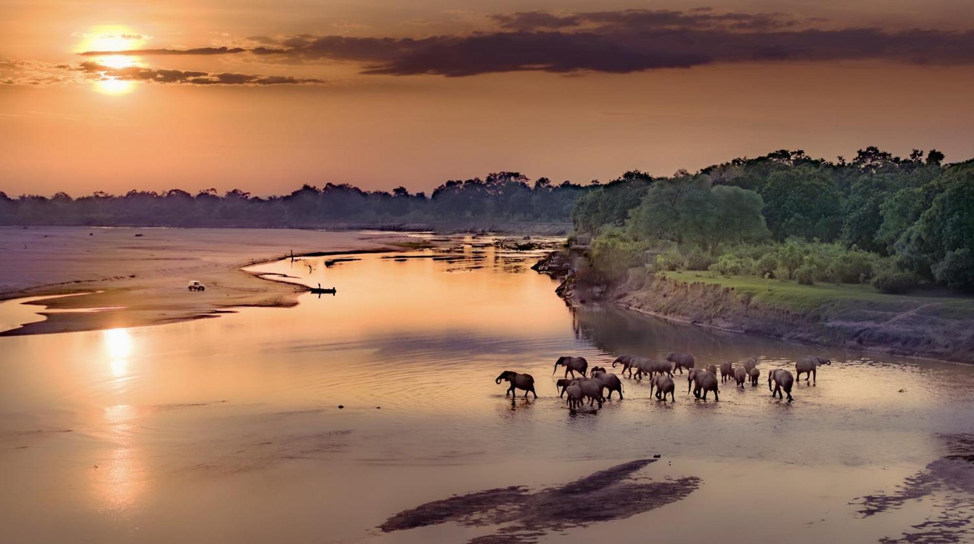 Msandile River Lodge Kakumbi Luaran gambar
