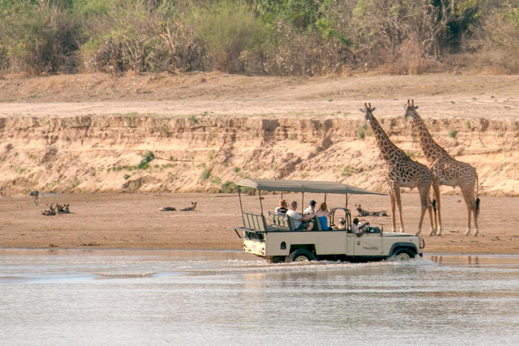 Msandile River Lodge Kakumbi Luaran gambar